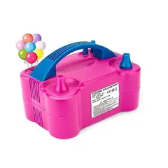 SKY - Inflador Eléctrico De Globos 600watts Doble Boquilla