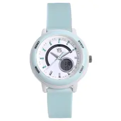 TEMPUS - Reloj Azul Cielo Para Dama YP21825-05