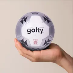 GOLTY - BALÓN COLECCIONABLE N1 MAGNUN PLATEADO