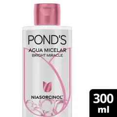 PONDS - Agua Micelar BRIGHT MIRACLE X300ML