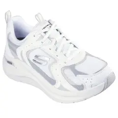 SKECHERS - Tenis Blanco Mujer Arch Fit 2 0 Vintage Luxe White 150332-Wht