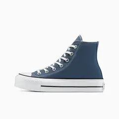 CONVERSE - Tenis Azul Mujer Ctas Lift Hi Blue A12957C