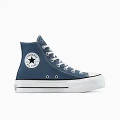 CONVERSE - Tenis Azul Mujer Ctas Lift Hi Blue A12957C