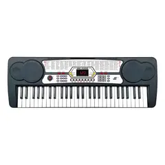 COLME TECHNOLOGY HOME - Teclado Organeta Meike Mk-4300 Piano Electronico 54 Teclas