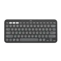 LOGITECH - Teclado Bluetooth Pebble Keys 2 K380s Negro