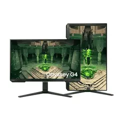 SAMSUNG - Monitor Odyssey G4 27 pulgadas 240hz FHD LS27BG402ENXGO Negro