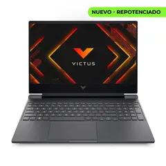 HP - PORTÁTIL VICTUS / AMD RYZEN 7 7445HS / RTX 3050 6GB / 64GB RAM / 512GB SSD / 15.6” FHD