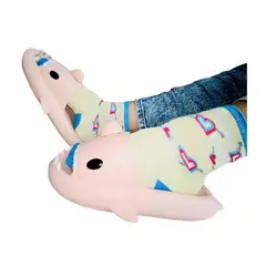 NACIONAL - Sandalias Tiburón Suaves y Ligeras Mujer