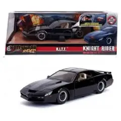 JADA TOYS - Auto de la pelicula Auto fantastico a escala 124