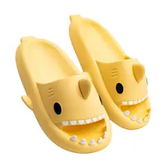 NACIONAL - Sandalias Tiburón Eva Amarillas Unisex Cómodas