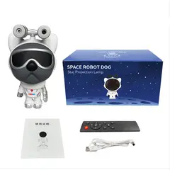 GENERICO - PROYECTOR GALAXIA NEBULOSA PERRO