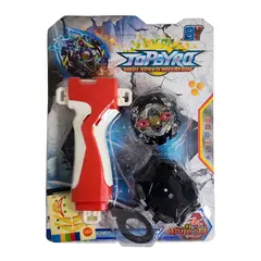 GENERICO - Juguete Interactivo Trompo Beyblade + Lanzador