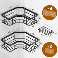 GENERICO - Organización de baño BA-5PCS