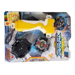 GENERICO - Juguete Interactivo Trompo Beyblade + Lanzador