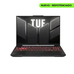ASUS - PORTATIL GAMER TUF - RYZEN7 7445HS - RAM 16GB - SSD 512 GB - RTX 4050 6GB