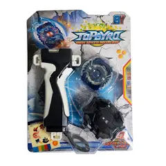 GENERICO - Juguete Interactivo Trompo Beyblade + Lanzador