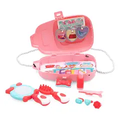 KIDSHOP - Set De Juguete De Belleza Portátil Con Accesorios RX532-18