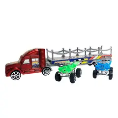 GENERICO - Camion Tractomula Cuatrimotos De Juguete Interactivo Niños