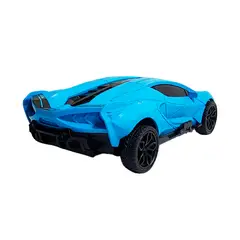 GENERICO - Carro Deportivo De Impulso Speed Racing Coleccionable