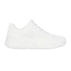SKECHERS - Tenis Blanco Mujer Bobs B Flex Lo Cool Ease White 117715-W