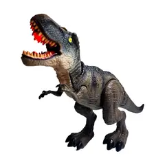 GENERICO - Dinosaurio Rex Tiranosaurio Control Remoto Movimiento Sonido