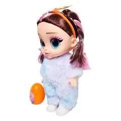 GENERICO - Muñeca Bebe Pijama Peluche Fashion + Mascota Juguete