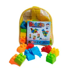 GENERICO - Bloques Y Figuras De Armar Armatodo Juguete Bolso Portatil