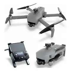 GENERICO - Drone 4K Con Cámara HD GPS Y Sensor De Obstáculos 2 baterias