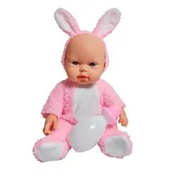 GENERICO - Muñeco Bebe Bebote Con Pijama Peluche Juguete Niñas