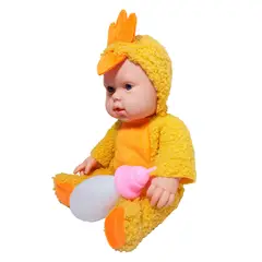 GENERICO - Muñeco Bebe Bebote Con Pijama Peluche Juguete Niñas