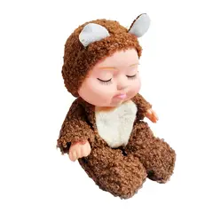 GENERICO - Muñeco Bebe Bebote Dormilon Con Pijama De Peluche Juguete