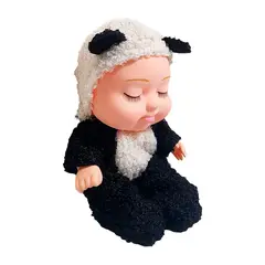 GENERICO - Muñeco Bebe Bebote Dormilon Con Pijama De Peluche Juguete