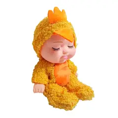 GENERICO - Muñeco Bebe Bebote Dormilon Con Pijama De Peluche Juguete