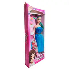 GENERICO - Muñeca Con Vestidos + Telefono De Juguete Niñas Interactivo