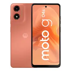 MOTOROLA - Celular Moto G04S 64GB 4GB RAM Ampliable a 6GB Naranja