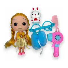 KIDSHOP - Muñeca Bebe Con Bañera Y Accesorio HT858-29-AZ