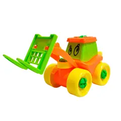 GENERICO - Figura Tractor Armable + Destornillador De Juguete