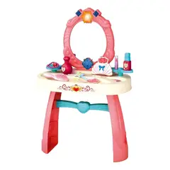 KIDSHOP - Tocador Infantil Niñas Luz Sonido Espejo Accesorios AMANDA-3