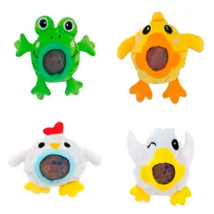 GENERICO - Squishy Juguete Anti Estrés Squishies Animalitos X 4 Unid