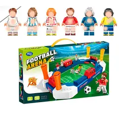 GENERICO - Juego De Mesa Futbol Soccer Arena Futbolin Habilidad