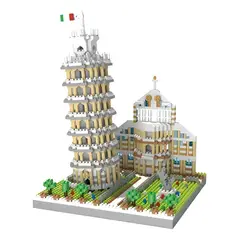 KIDSHOP - Bloques Fichas Armar Armatodo Juguete Torre De Pisa J-9158-1