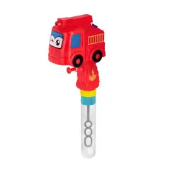 GENERICO - Burbujero Figura Camion Bomberos Juguete Interactivo