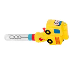 GENERICO - Burbujero Figura Camion Bomberos Juguete Interactivo