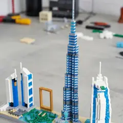 KIDSHOP - Bloques Fichas Armar Armatodo Armables Juguete Dubai J-9159