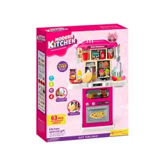 GENERICO - Cocina Juguete Interactiva Utencilios Comida De Juguete