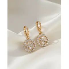 VERAMOREST - Aretes Circulo de Luz-