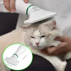 GENERICO - Cepillo secador vapor caliente para Perro o Gato