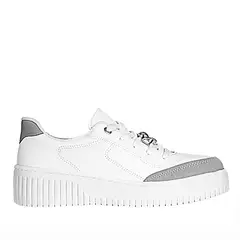 FRATTINI BELA - Tenis de mujer Blanco gris tenis 4316115