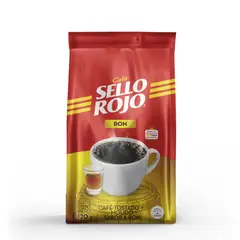 SELLO ROJO - Café sabor a Ron