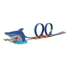 GENERICO - Pista Tiburon Monster 360 Grados Juguete Interactivo +carro